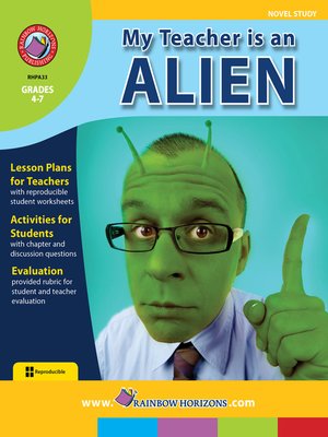 cover image of My Teacher Is an Alien